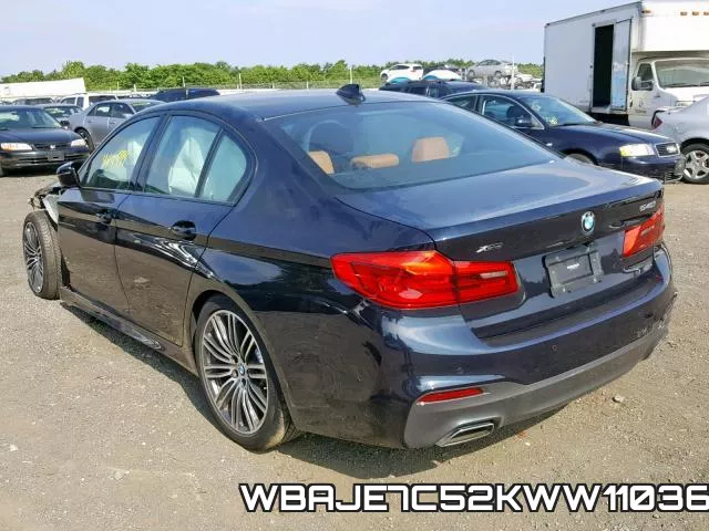WBAJE7C52KWW11036 фото 4