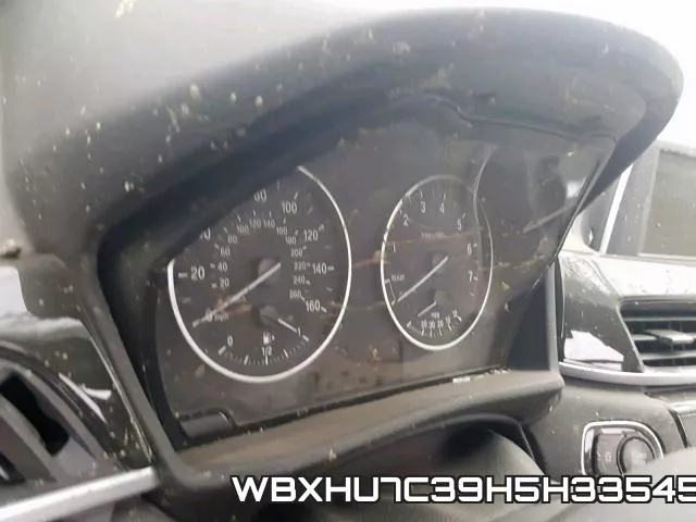 WBXHU7C39H5H33545 фото 9