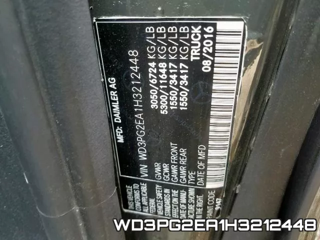 WD3PG2EA1H3212448 фото 2