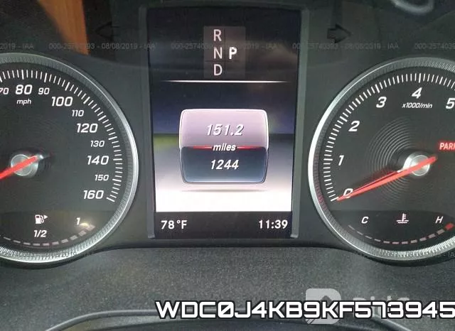 WDC0J4KB9KF573945 фото 8