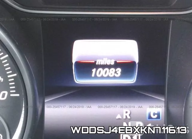 WDDSJ4EBXKN711613 фото 8