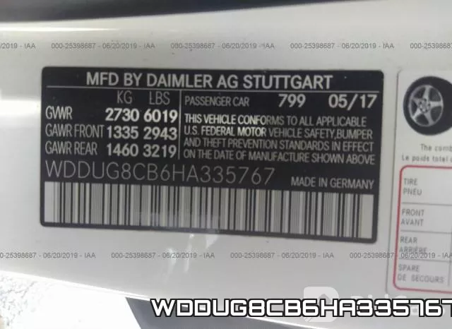 WDDUG8CB6HA335767 фото 10