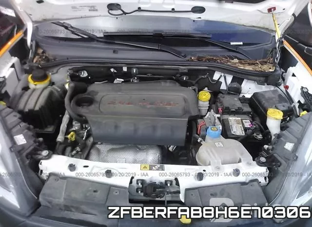 ZFBERFAB8H6E70306 фото 2