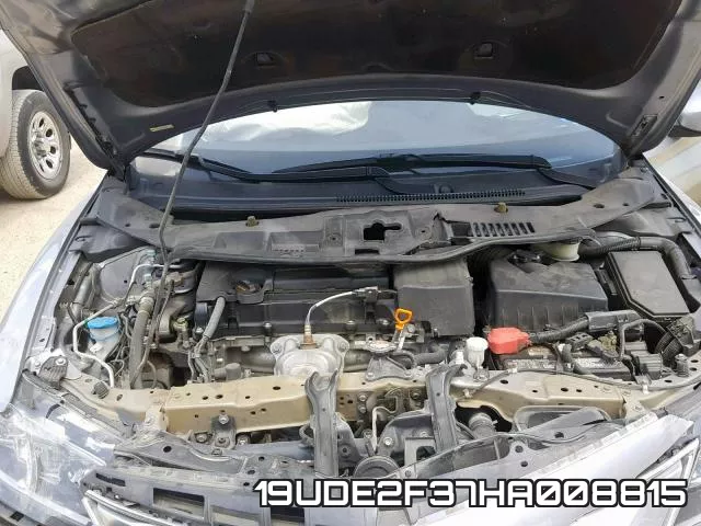 19UDE2F37HA008815 фото 8