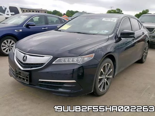 19UUB2F55HA002263 фото 3