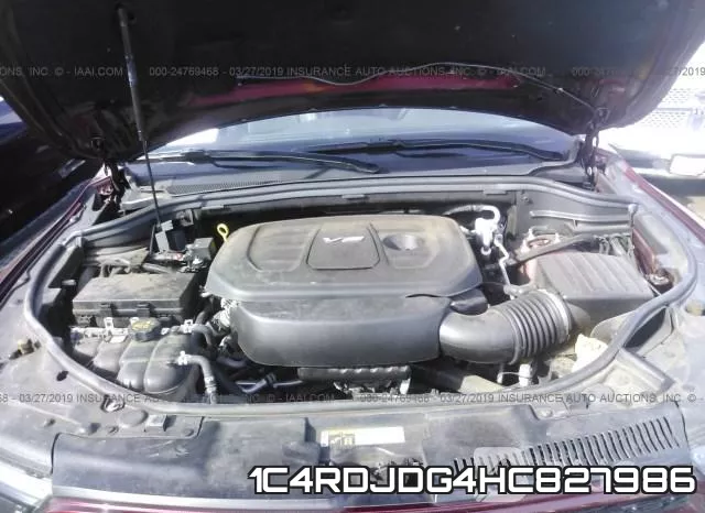 1C4RDJDG4HC827986 фото 2