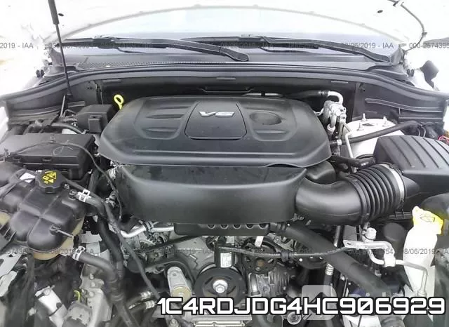 1C4RDJDG4HC906929 фото 2