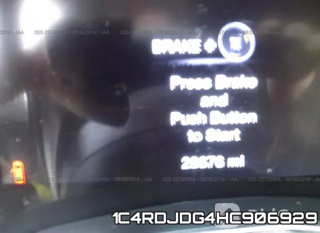 1C4RDJDG4HC906929 фото 8