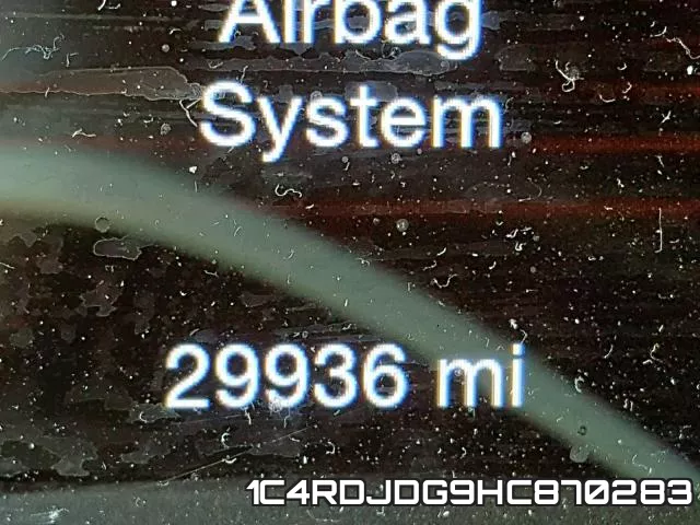 1C4RDJDG9HC870283 фото 9