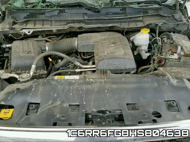 1C6RR6FG8HS804638 фото 8