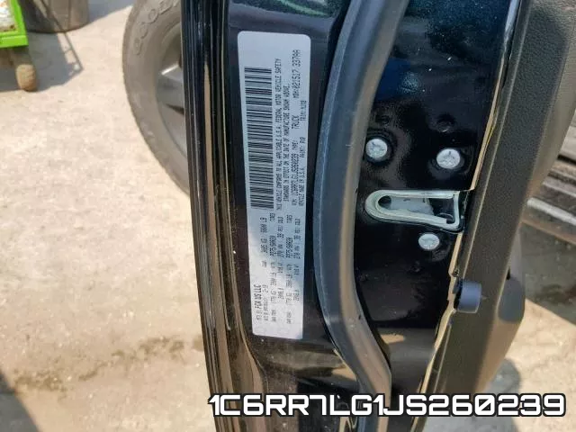 1C6RR7LG1JS260239 фото 2