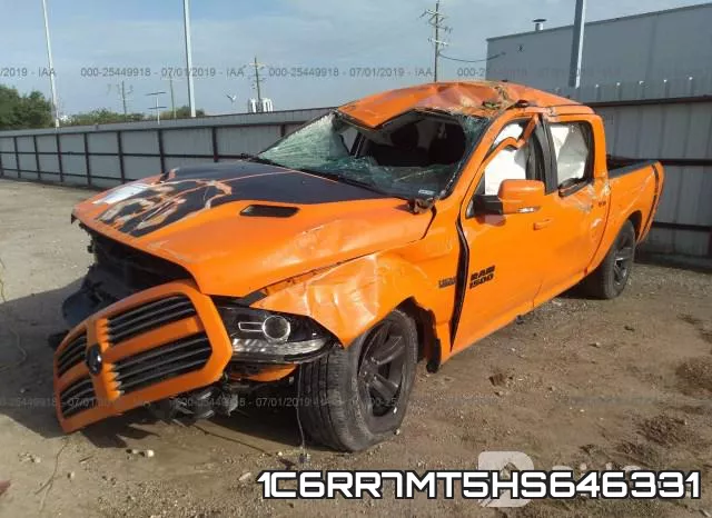 1C6RR7MT5HS646331 фото 3