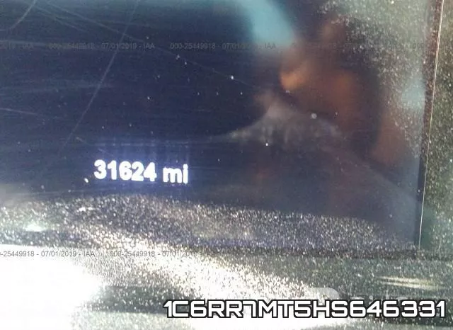 1C6RR7MT5HS646331 фото 8