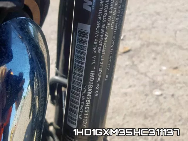 1HD1GXM35HC311137 фото 2