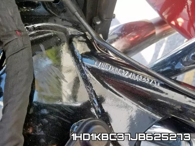 1HD1KBC37JB625273 фото 2