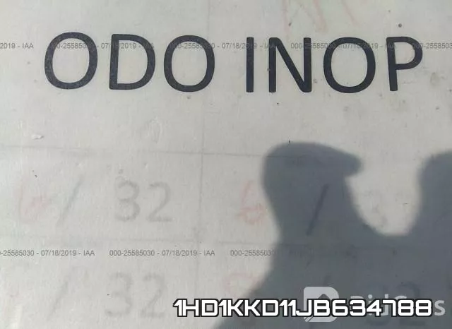 1HD1KKD11JB634788 фото 7