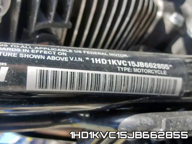 1HD1KVC15JB662855 фото 2