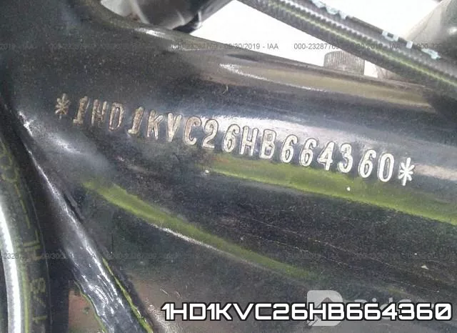 1HD1KVC26HB664360 фото 2