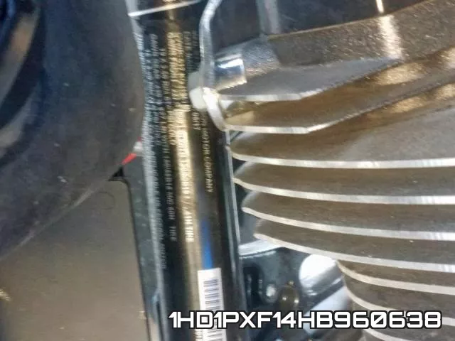 1HD1PXF14HB960638 фото 2