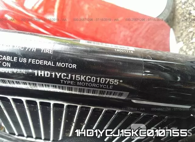 1HD1YCJ15KC010755 фото 2