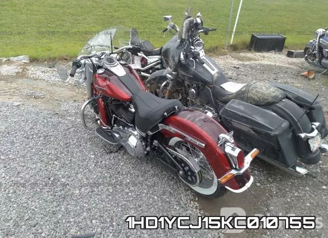 1HD1YCJ15KC010755 фото 4