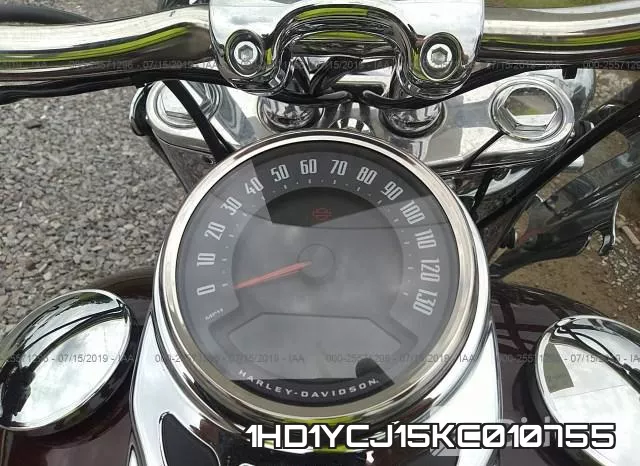 1HD1YCJ15KC010755 фото 8