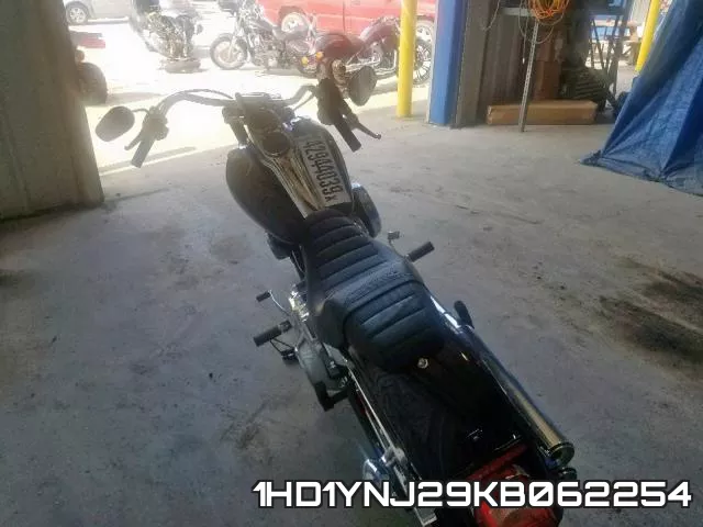 1HD1YNJ29KB062254 фото 4