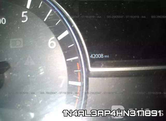 1N4AL3AP4HN317891 фото 8