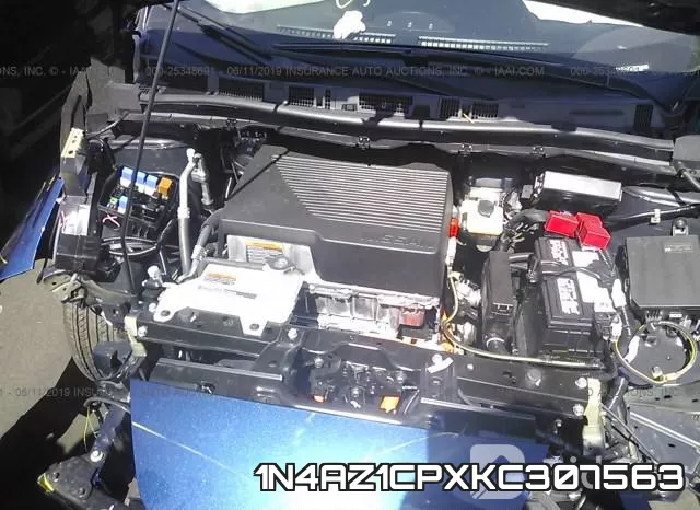 1N4AZ1CPXKC307563 фото 2