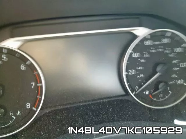 1N4BL4DV7KC105929 фото 9