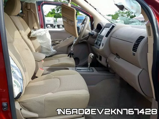 1N6AD0EV2KN767428 фото 6