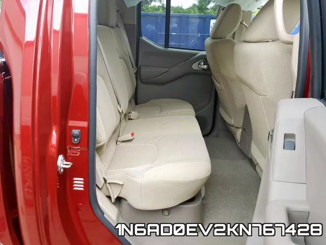1N6AD0EV2KN767428 фото 7