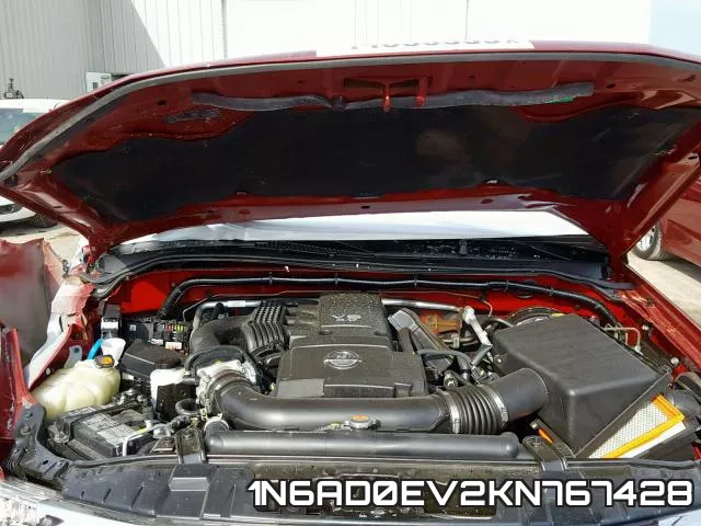 1N6AD0EV2KN767428 фото 8