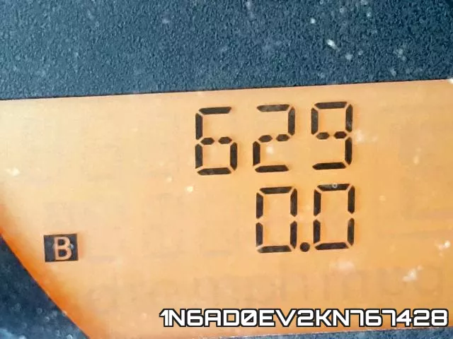 1N6AD0EV2KN767428 фото 9