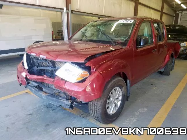 1N6AD0EV8KN700638 фото 3