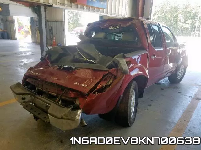 1N6AD0EV8KN700638 фото 5