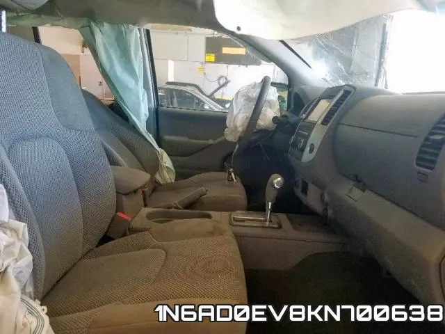 1N6AD0EV8KN700638 фото 6