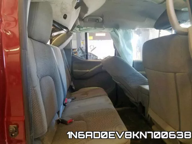 1N6AD0EV8KN700638 фото 7