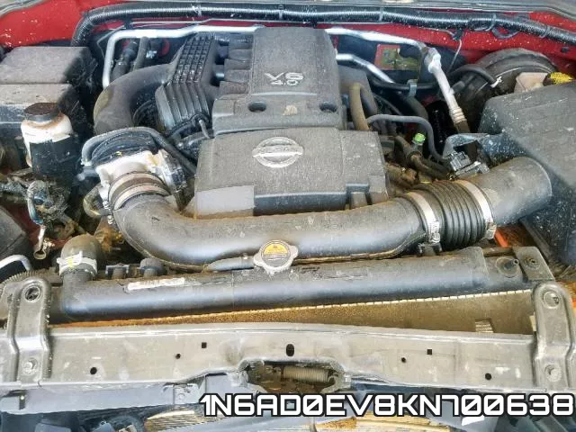 1N6AD0EV8KN700638 фото 8