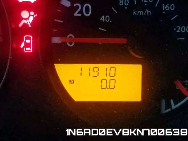 1N6AD0EV8KN700638 фото 9