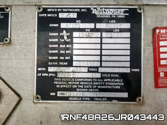 1RNF48A26JR043443 фото 2
