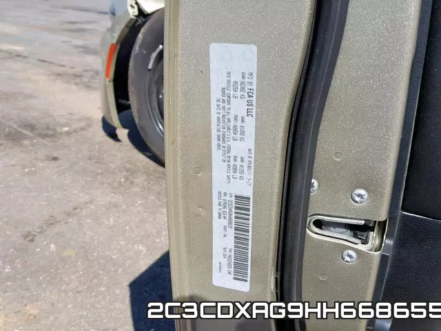 2C3CDXAG9HH668655 фото 2