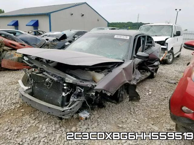 2C3CDXBG6HH559519 фото 3