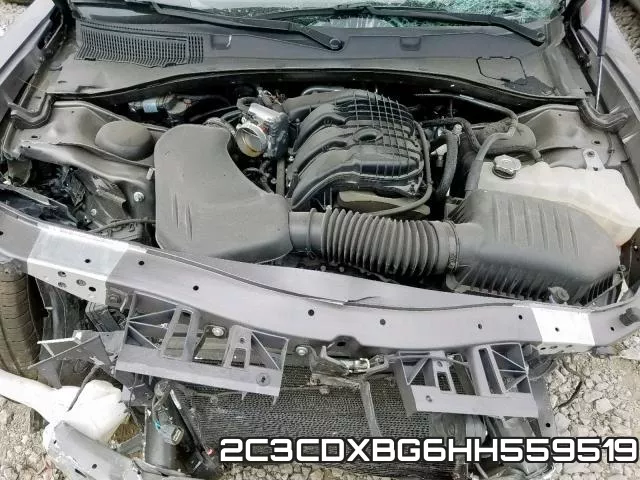 2C3CDXBG6HH559519 фото 8