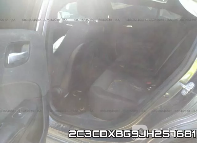 2C3CDXBG9JH257681 фото 9