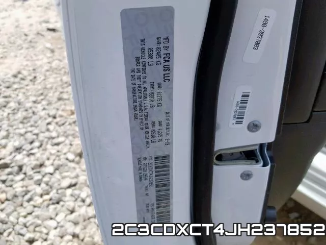 2C3CDXCT4JH237852 фото 2