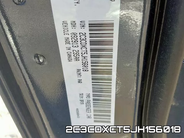 2C3CDXCT5JH156018 фото 2