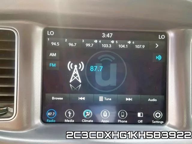 2C3CDXHG1KH583922 фото 10