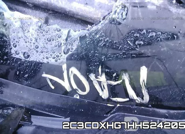 2C3CDXHG7HH524205 фото 10