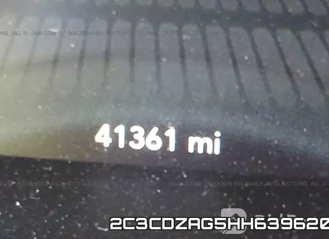 2C3CDZAG5HH639620 фото 8